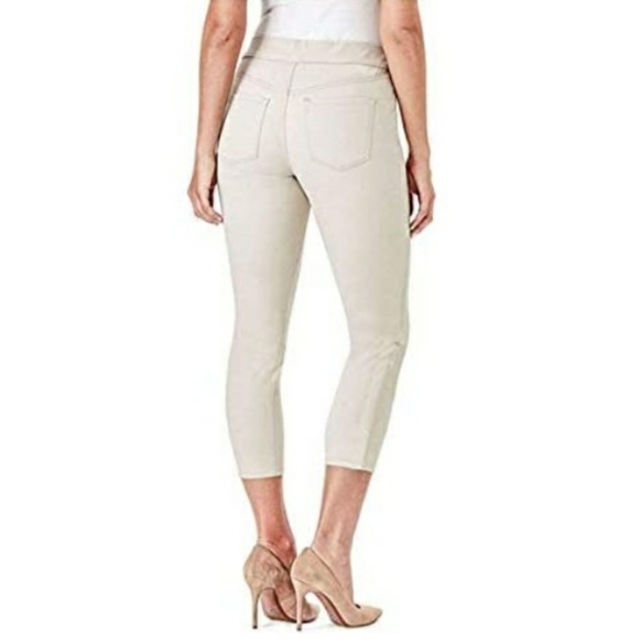 NWT-Nine West Sz 4 Heidi Yoga Stretch Skiny Crop - Picture 2 of 6